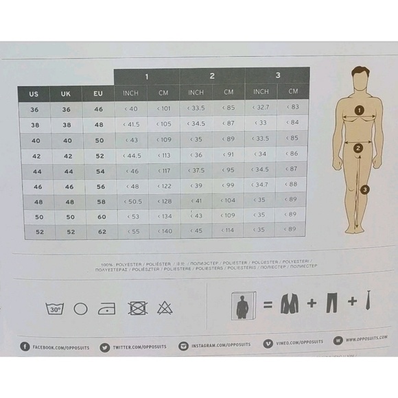 OppoSuits
Happy Holidude Christmas Suit and Tie - Picture 7 of 7
